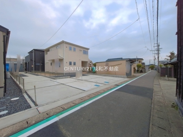 愛西市佐屋町亥新田の新築一戸建