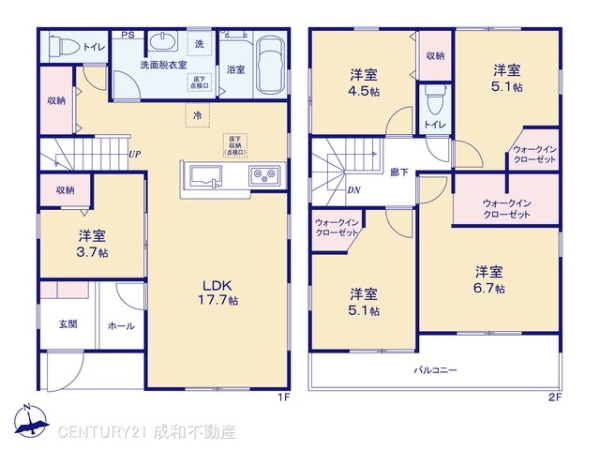 愛西市佐屋町亥新田の新築一戸建