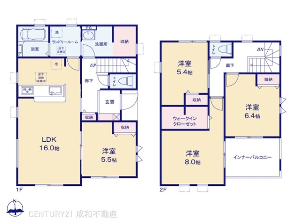 名古屋市中川区新家１丁目の新築一戸建