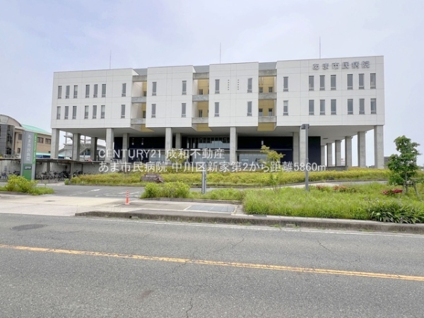 名古屋市中川区新家１丁目の新築一戸建(あま市民病院)