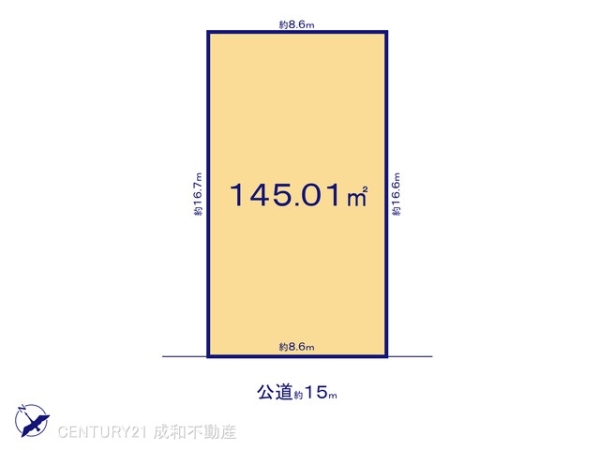 名古屋市北区上飯田東町４丁目の売土地