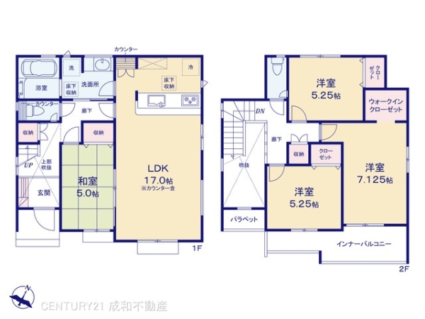 豊明市二村台7丁目の新築一戸建