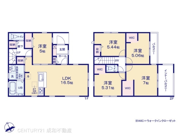 知多市金沢字郷中の新築一戸建