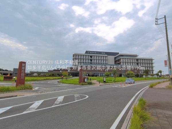 知多市金沢字郷中の新築一戸建(知多半島りんくう病院)