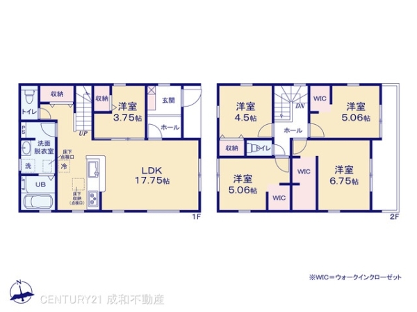 知多市金沢字郷中の新築一戸建