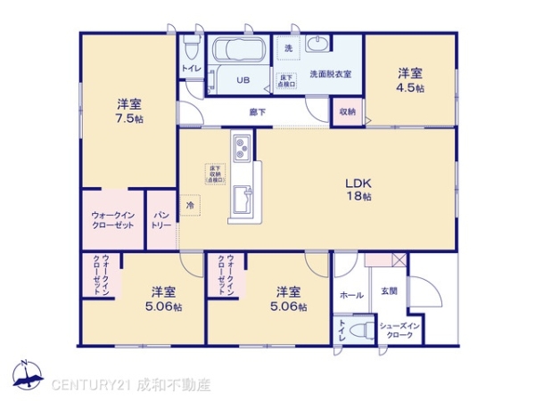 知多市金沢字郷中の新築一戸建