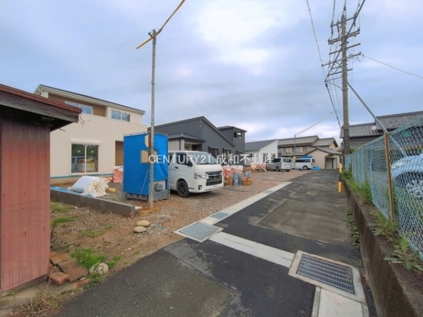 知多市金沢字郷中の新築一戸建