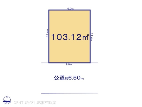 名古屋市港区宝神3丁目の売土地