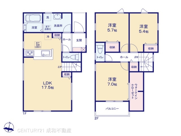 春日井市熊野町の新築一戸建