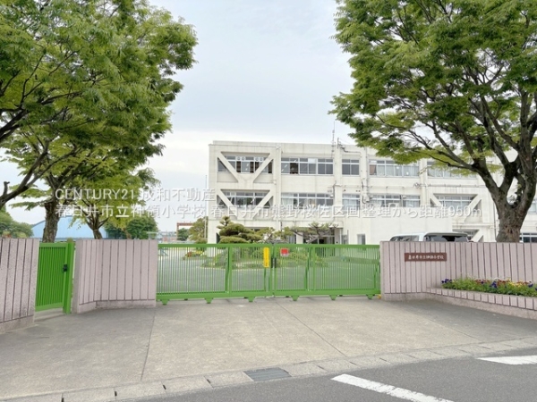 春日井市熊野町の新築一戸建(春日井市立神領小学校)