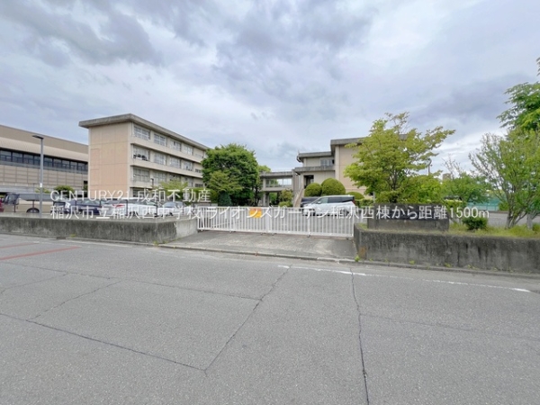 ライオンズガーデン稲沢西棟(稲沢市立稲沢西中学校)