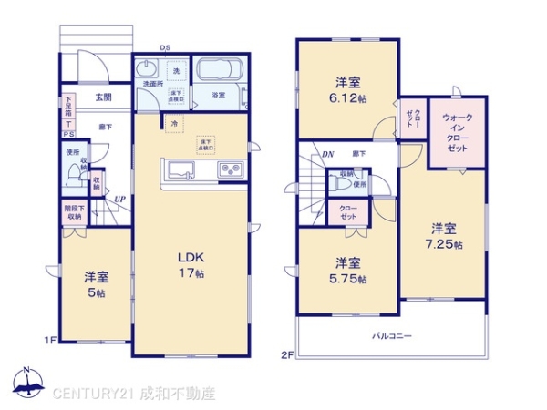 名古屋市港区西茶屋２丁目の新築一戸建