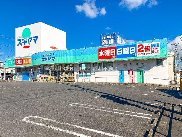 シャトレ愛松稲沢II(ドラッグスギヤマ多加木店)