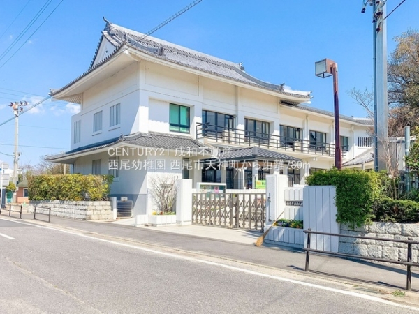 西尾市天神町の土地(西尾幼稚園)