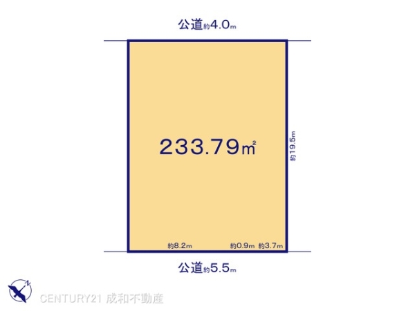 西尾市天神町の売土地