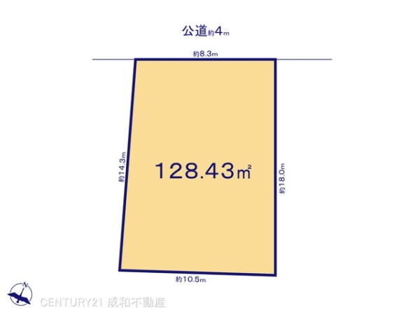 刈谷市野田町大脇道の土地
