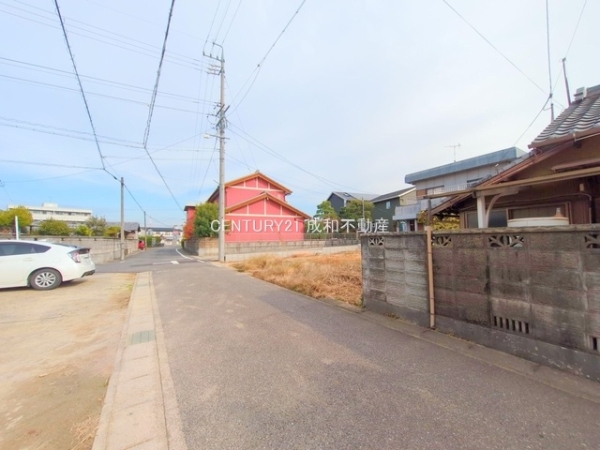 刈谷市野田町大脇道の土地