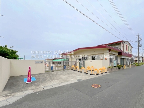 津島市唐臼町東田面の新築一戸建(神島田こども園)