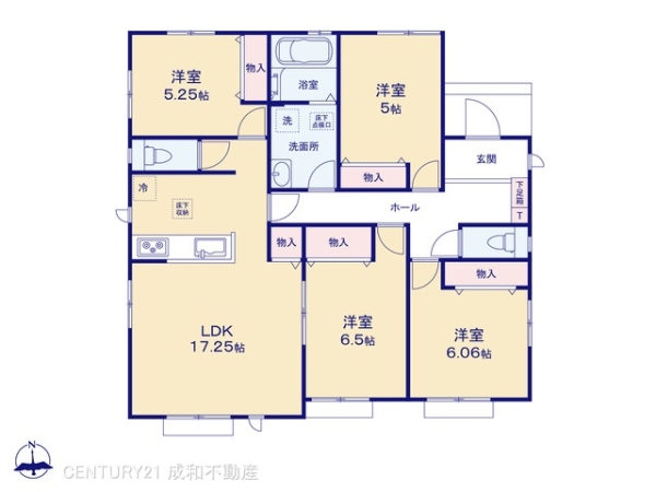 津島市唐臼町東田面の新築一戸建