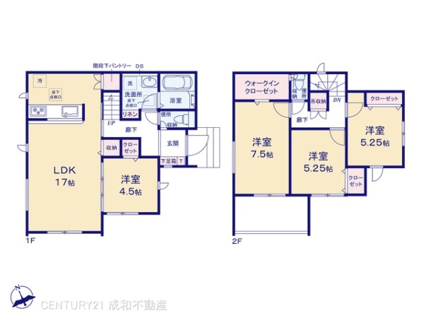 一宮市西大海道字柏木の新築一戸建