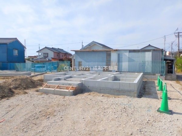 一宮市西大海道字柏木の新築一戸建