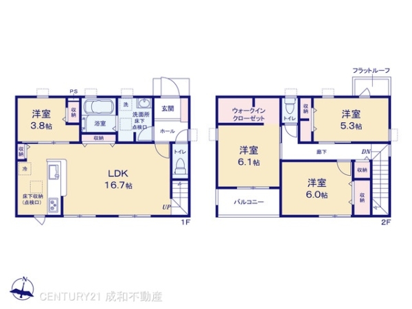 愛西市大井町宮新田の新築一戸建