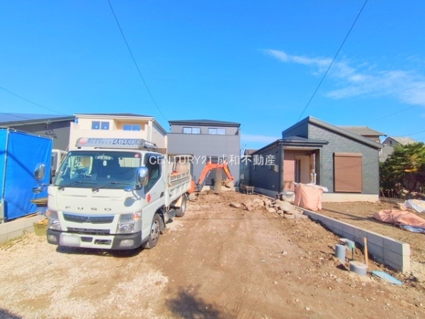 愛西市諸桑町郷城の新築一戸建