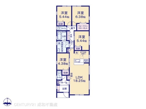 愛西市諸桑町郷城の新築一戸建