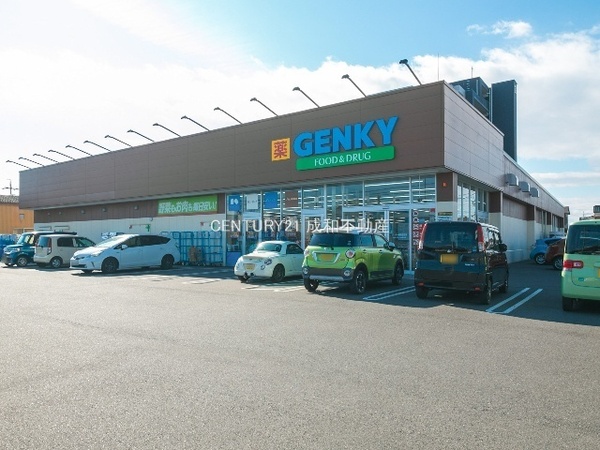 愛西市諸桑町郷城の新築一戸建(ゲンキー藤浪店)