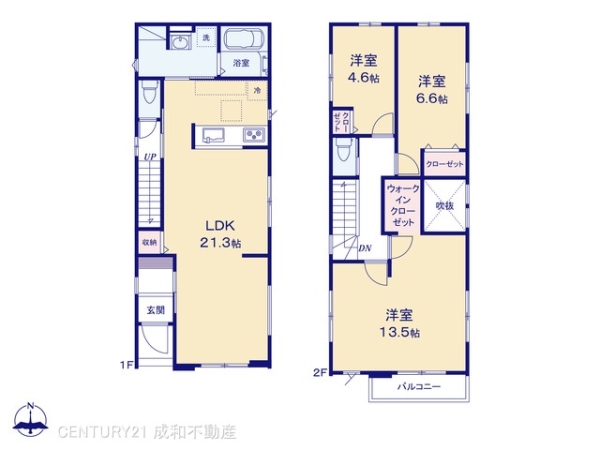 豊田市美里6丁目の新築一戸建