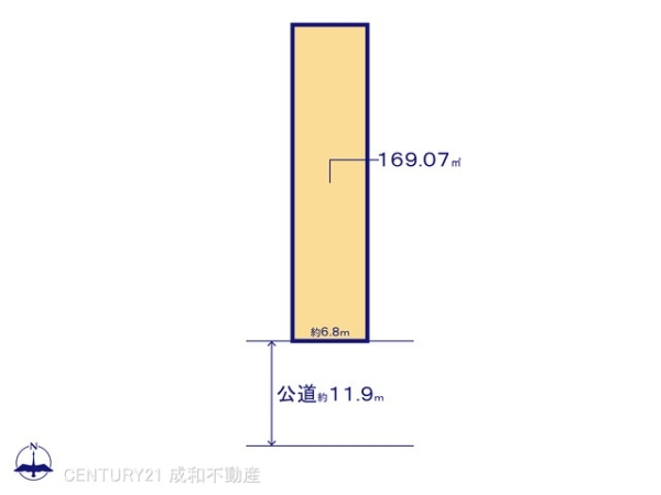 名古屋市西区西原町の売土地