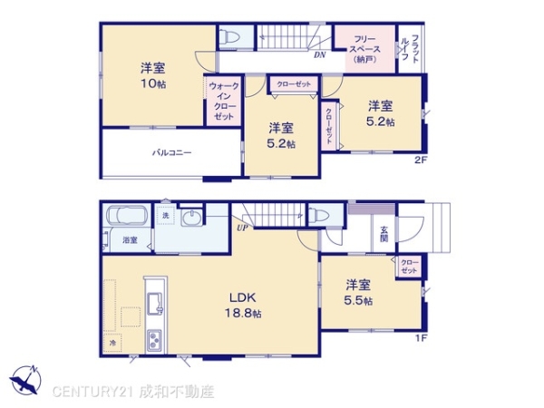 名古屋市港区遠若町１丁目の新築一戸建