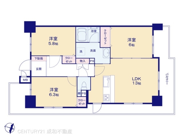 ライオンズマンション京命