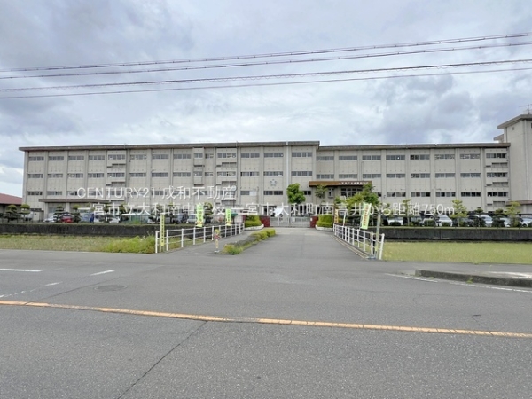 一宮市大和町南高井字中ノ町の新築一戸建(一宮市立大和南中学校)