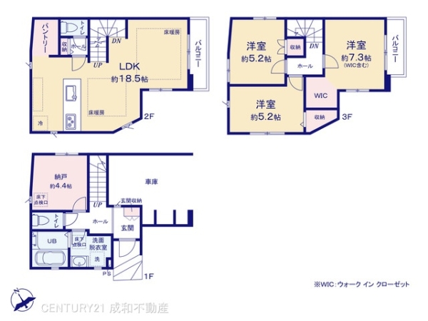 名古屋市昭和区川名町５丁目の新築一戸建