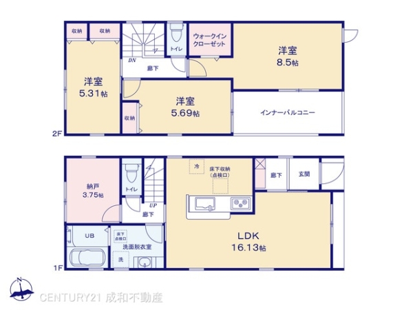 豊田市小川町３丁目の新築一戸建