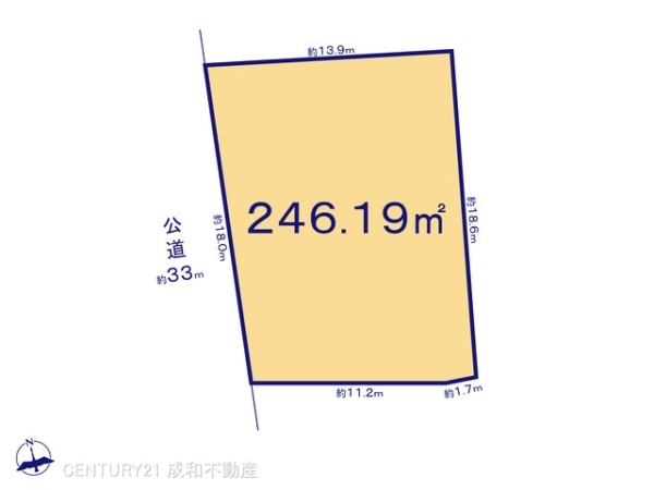 名古屋市西区庄内通５丁目の売土地