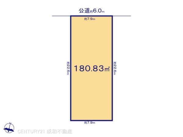 海部郡蟹江町錦２丁目の売土地