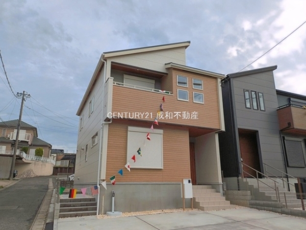知多市新知字斉宮畑の新築一戸建