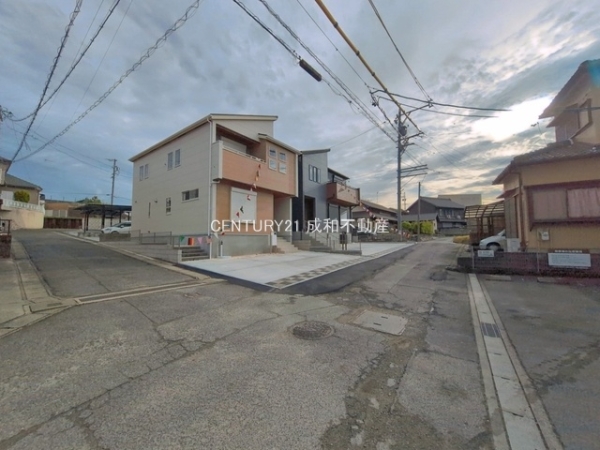 知多市新知字斉宮畑の新築一戸建