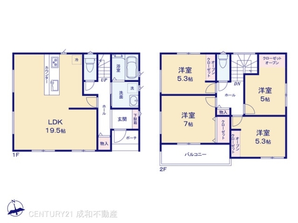 稲沢市田代１丁目の新築一戸建