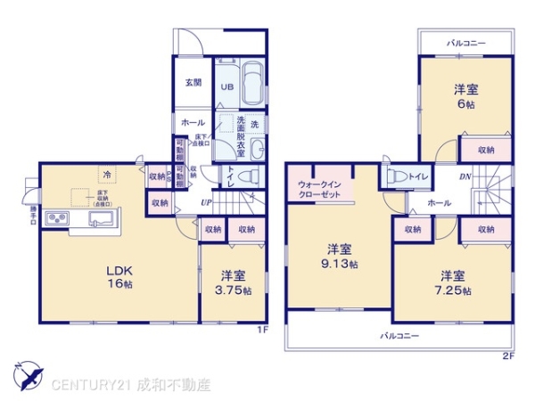 犬山市大字上野字兼若の新築一戸建