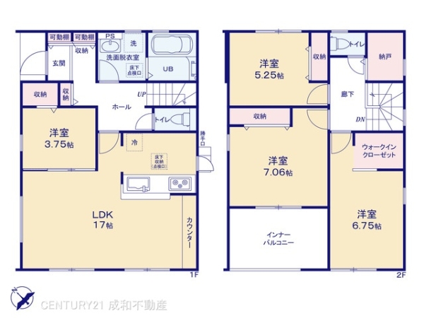 犬山市大字上野字兼若の新築一戸建