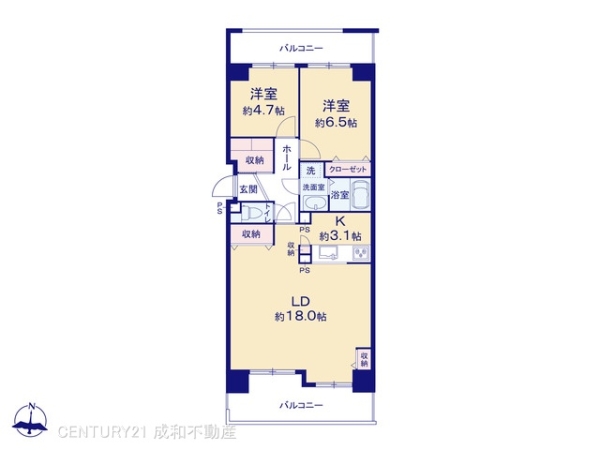 コープ野村新安城B棟