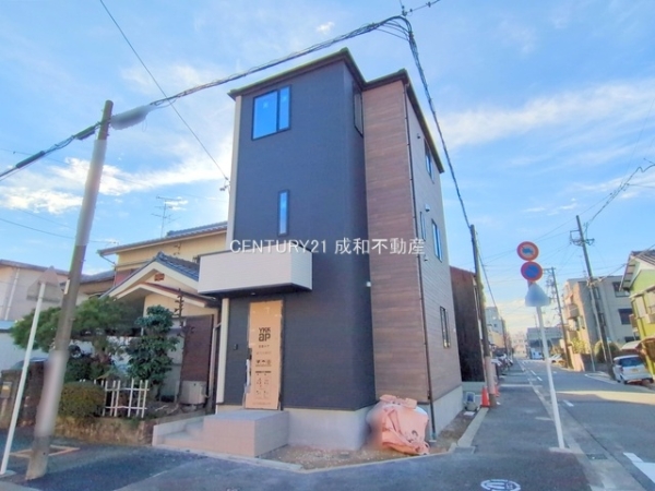 名古屋市熱田区南一番町の新築一戸建