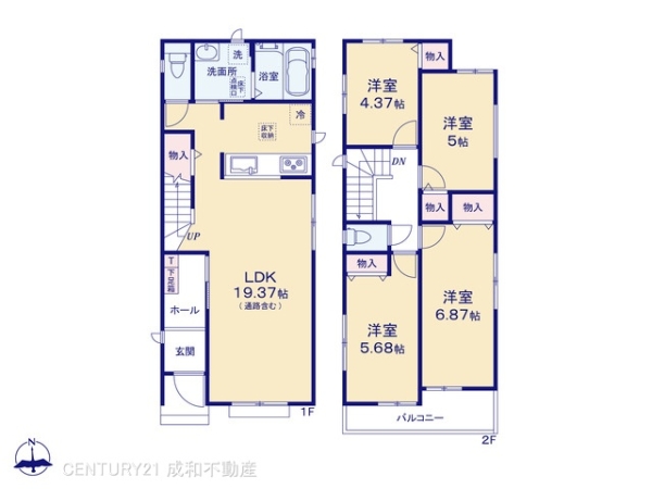 尾張旭市旭前町１丁目の新築一戸建