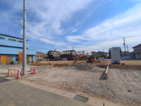 西尾市楠村町北側の売土地