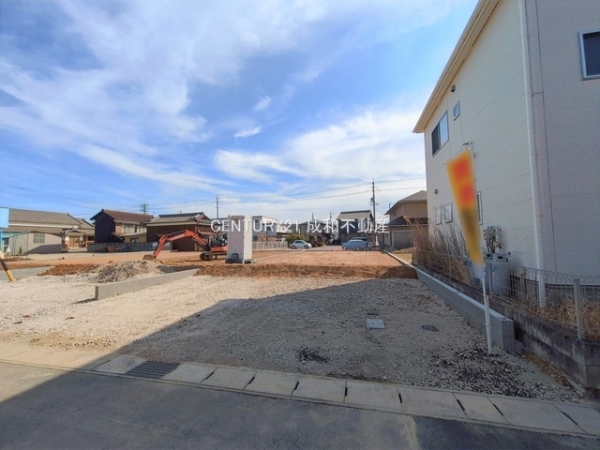 西尾市楠村町北側の売土地
