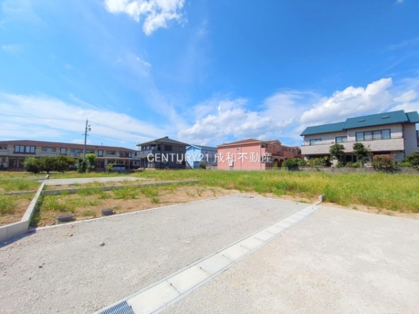 小牧市大字間々原新田の売土地
