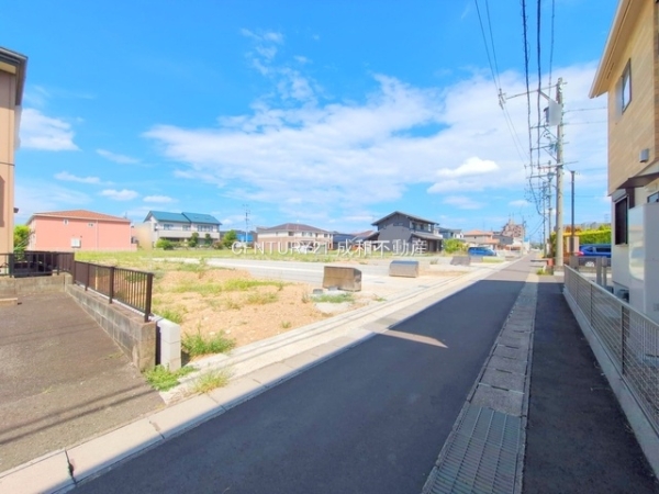 小牧市大字間々原新田の売土地